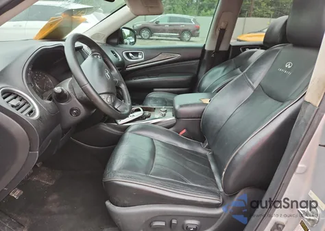 2013 Infiniti Jx35 from USA, damaged, VIN 5N1AL0MM4DC327199